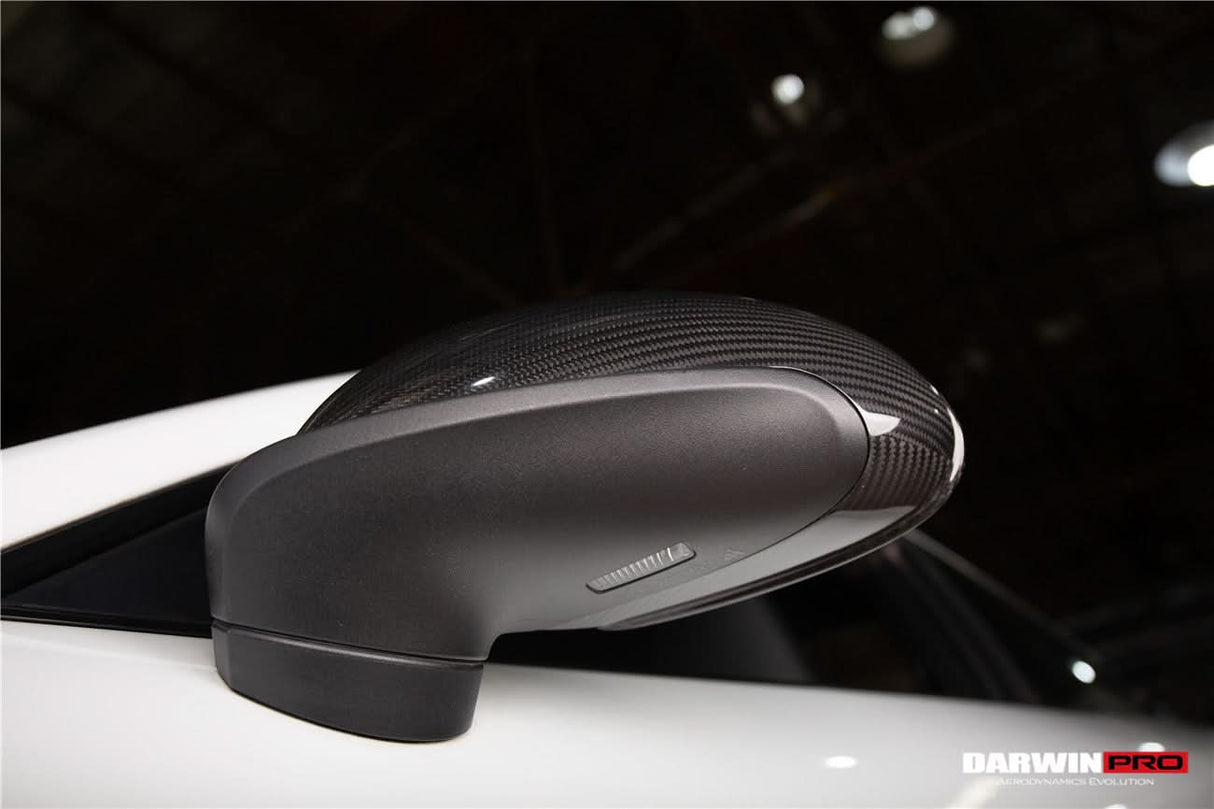 2012-2019 Porsche 911  Carrera, Targa,Cabriolet 991 | Cayman, Boxster 981 OEM Style Autoclave Carbon Fiber Mirror Housing Replacement