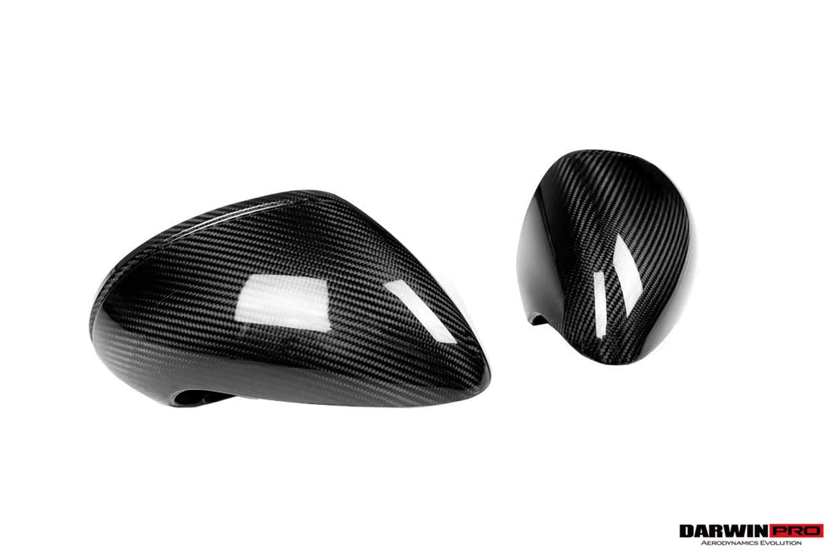 2012-2019 Porsche 911  Carrera, Targa,Cabriolet 991 | Cayman, Boxster 981 OEM Style Autoclave Carbon Fiber Mirror Housing Replacement