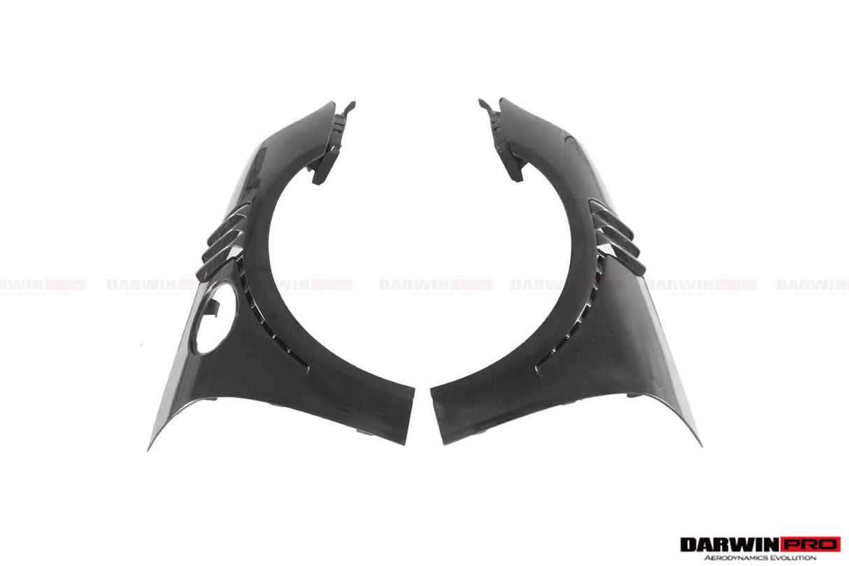 2012-2015 Porsche 911 991.1 Carrera S Targa 4 4S GT3 Convert GT2RS Style Partial Carbon Fiber Fender