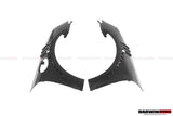 2012-2015 Porsche 911 991.1 Carrera S Targa 4 4S GT3 Convert GT2RS Style Partial Carbon Fiber Fender