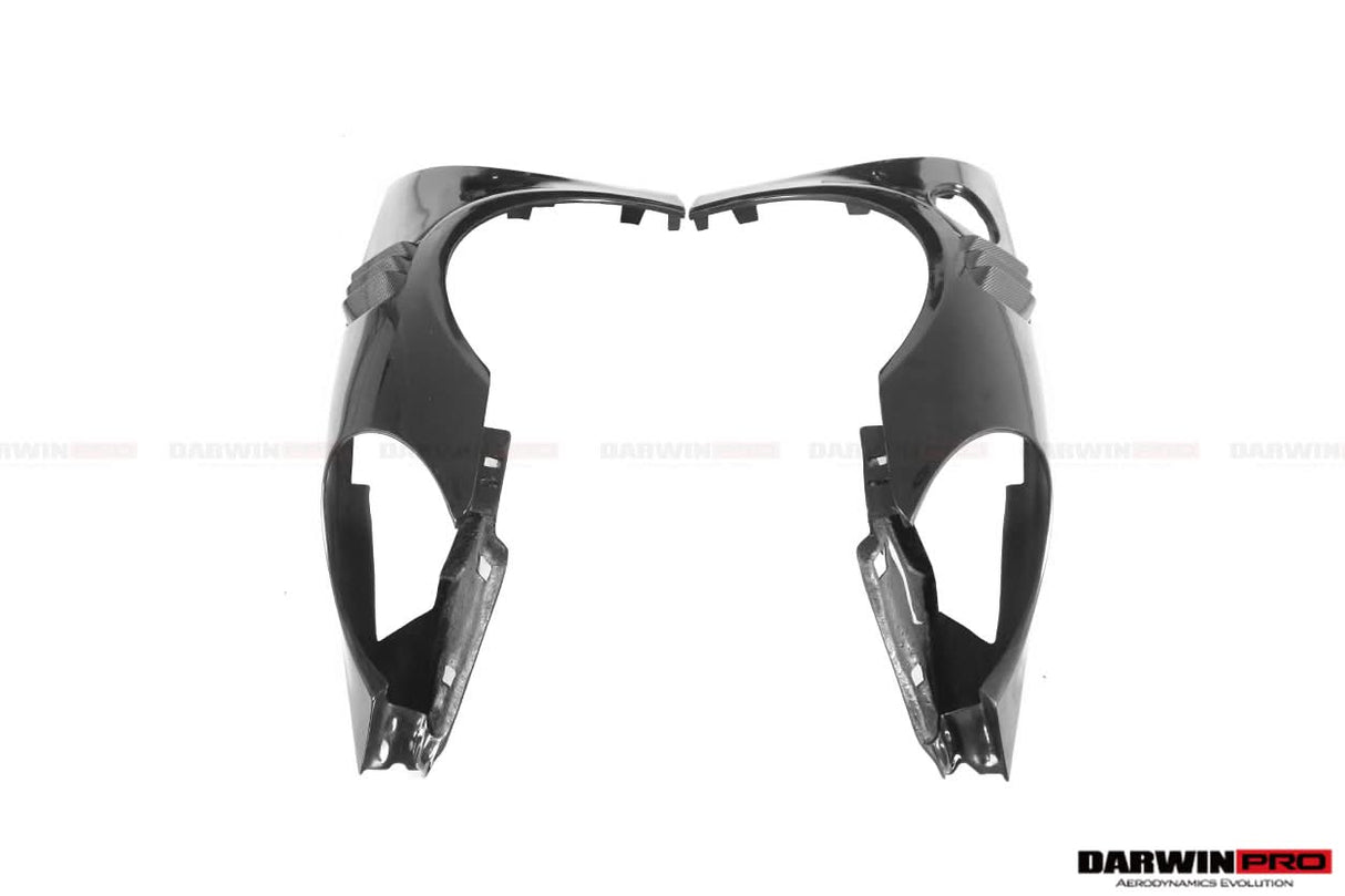 2012-2015 Porsche 911 991.1 Carrera S Targa 4 4S GT3 Convert GT2RS Style Partial Carbon Fiber Fender