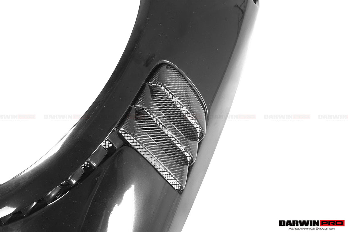 2013-2019 Porsche 911 991 Turbo S GT2RS Style Part Carbon Fiber Full Body Kit