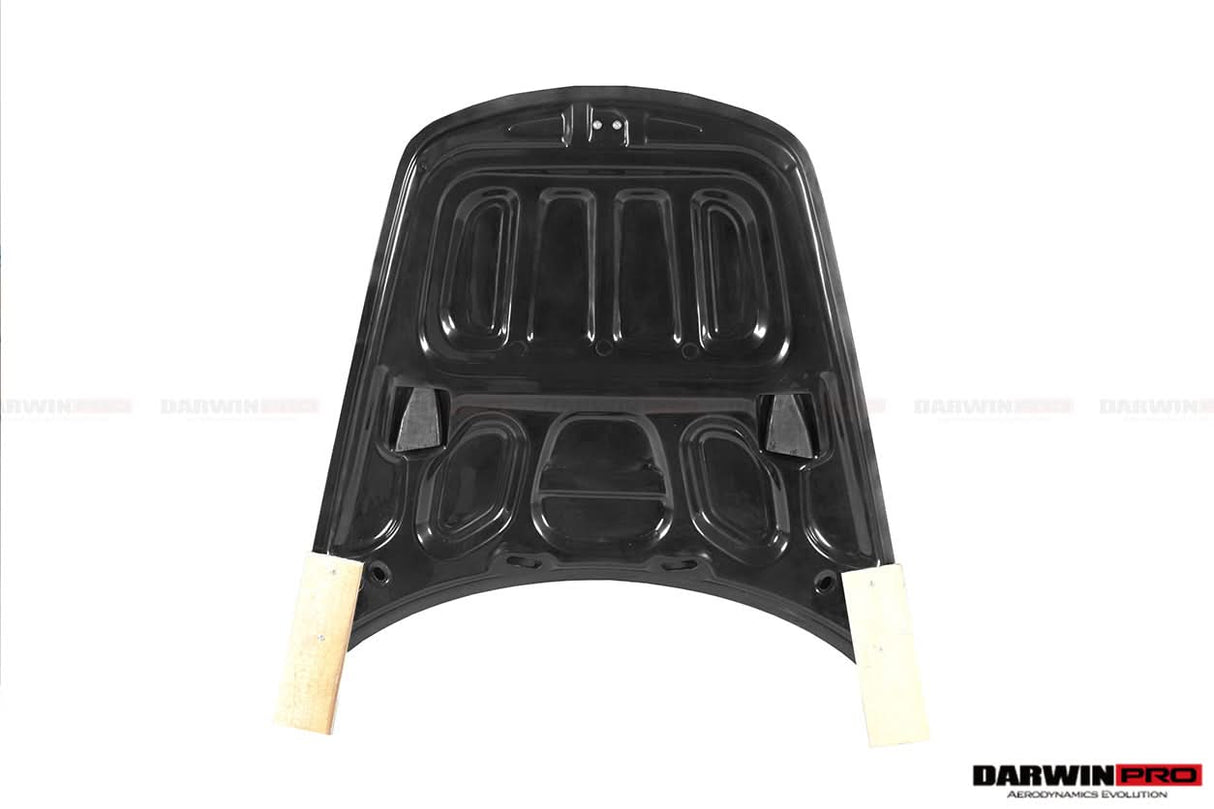 DarwinPRO 2012-2019 Porsche 991 Carrera S & Targa 4 & 4s & GT3 Convert GT2RS Style Carbon Fiber Hood