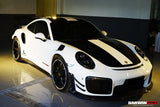 2013-2019 Porsche 991 Turbo S OEM Style Carbon Fiber Quarter Panel Side Scoops