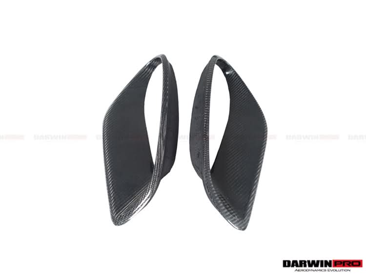 2013-2019 Porsche 991 Turbo S OEM Style Carbon Fiber Quarter Panel Side Scoops