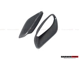 2013-2019 Porsche 991 Turbo S OEM Style Carbon Fiber Quarter Panel Side Scoops