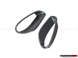 2013-2019 Porsche 991 Turbo S OEM Style Carbon Fiber Quarter Panel Side Scoops