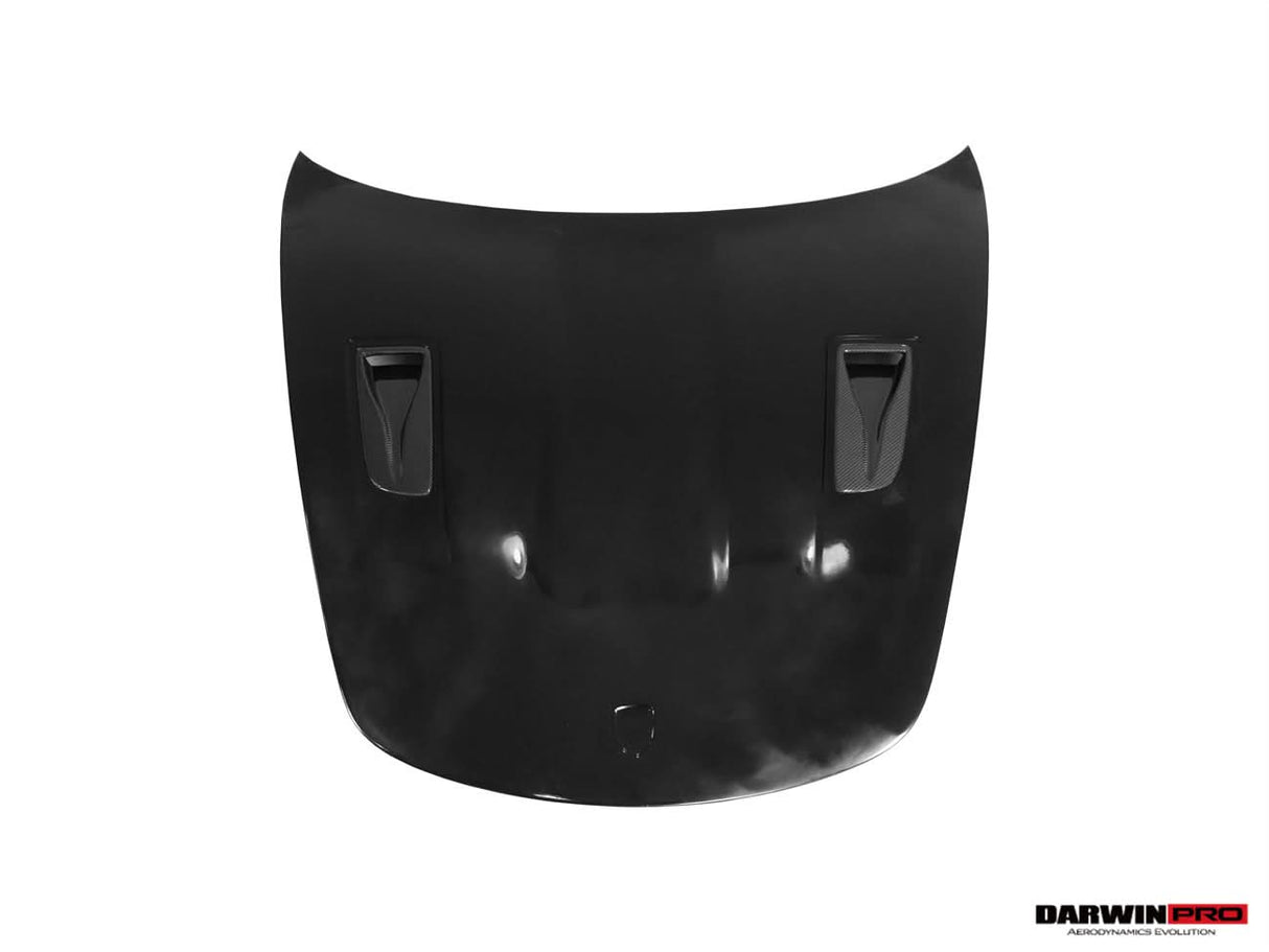 DarwinPRO 2013-2019 Porsche 911 991 Carrera & C2, C2S, C4, C4S, Targa & GT3 & Turbo GT2RS-Style Carbon Fiber Hood