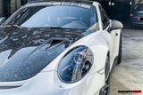 DarwinPRO 2012-2019 Porsche 991 Carrera S & Targa 4 & 4s & GT3 Convert GT2RS Style Carbon Fiber Hood