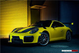 DarwinPRO 2013-2019 Porsche 911 991 Carrera & C2, C2S, C4, C4S, Targa & GT3 & Turbo GT2RS-Style Carbon Fiber Hood