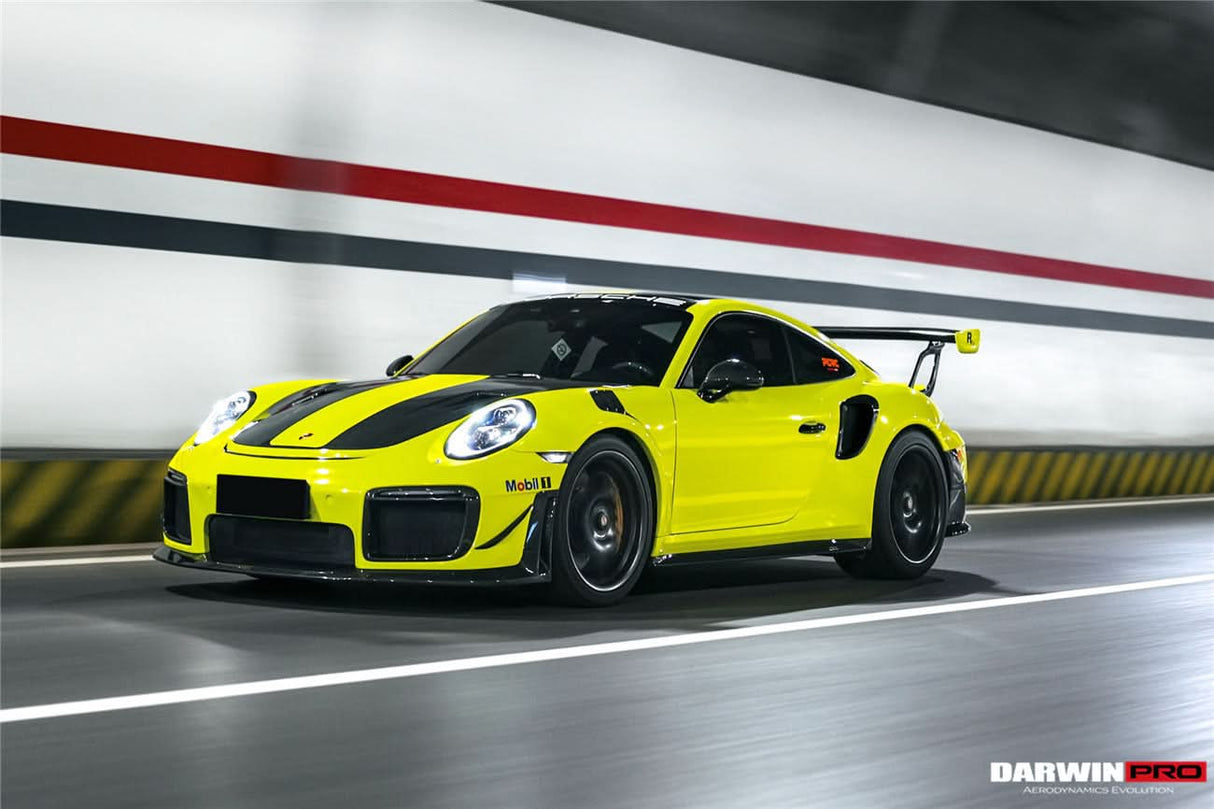 2013-2019 Porsche 991 Turbo S GT2RS Style Carbon Fiber Quarter Panel Side Scoops