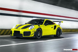 2013-2019 Porsche 991 Turbo S GT2RS Style Carbon Fiber Quarter Panel Side Scoops