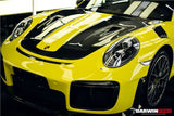 DarwinPRO 2013-2019 Porsche 911 991 Carrera & C2, C2S, C4, C4S, Targa & GT3 & Turbo GT2RS-Style Carbon Fiber Hood