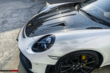 DarwinPRO 2012-2019 Porsche 991 Carrera S & Targa 4 & 4s & GT3 Convert GT2RS Style Carbon Fiber Hood