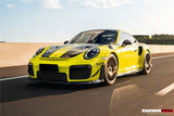 2013-2019 Porsche 911 991 Turbo S GT2RS Style Part Carbon Fiber Full Body Kit