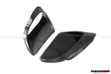 2013-2019 Porsche 991 Turbo S GT2RS Style Carbon Fiber Quarter Panel Side Scoops