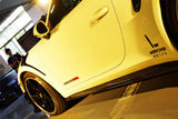 2013-2019 Porsche 991 Turbo S GT2RS Carbon Fiber Side Skirts