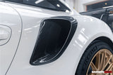 2013-2019 Porsche 991 Turbo S GT2RS Style Carbon Fiber Quarter Panel Side Scoops