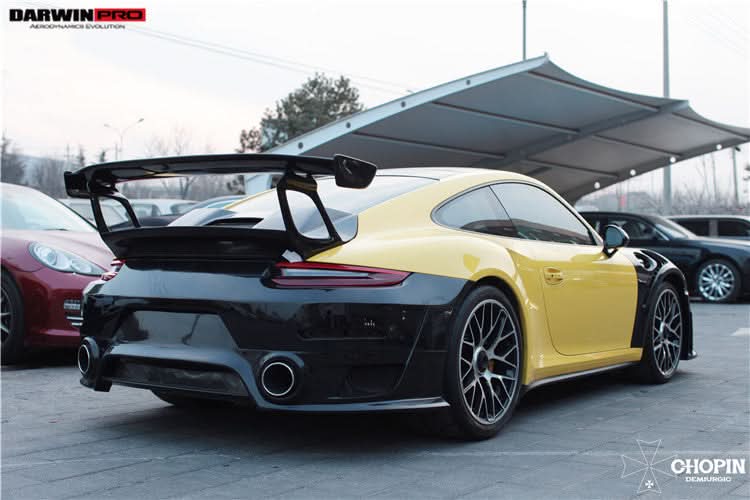 2013-2019 Porsche 911 991 Turbo S GT2RS Style Part Carbon Fiber Full Body Kit