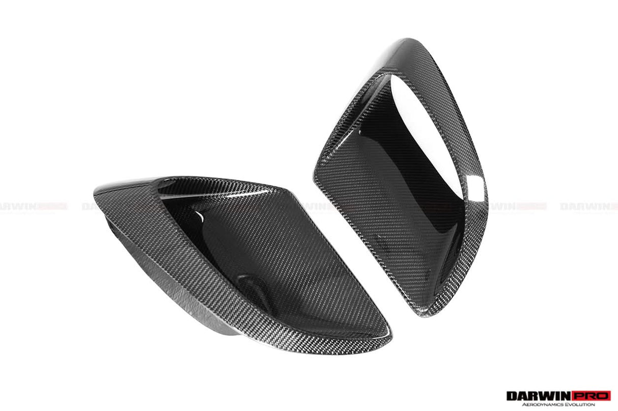 2013-2019 Porsche 991 Turbo S GT2RS Style Carbon Fiber Quarter Panel Side Scoops