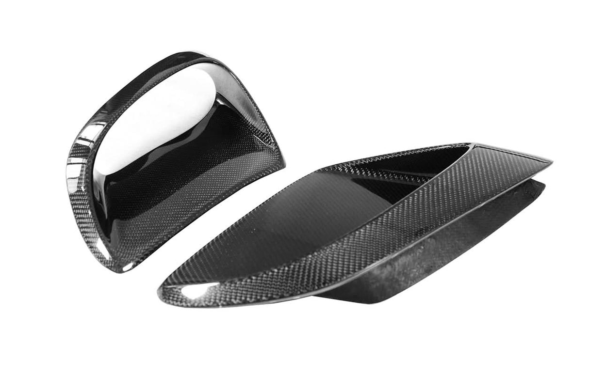 2013-2019 Porsche 991 Turbo S GT2RS Style Carbon Fiber Quarter Panel Side Scoops