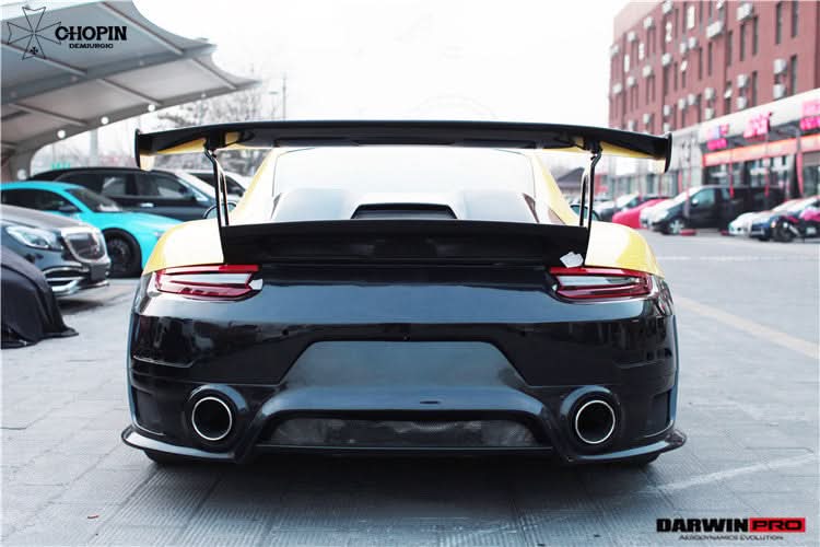 2013-2019 Porsche 911 991 Turbo S GT2RS Style Part Carbon Fiber Full Body Kit