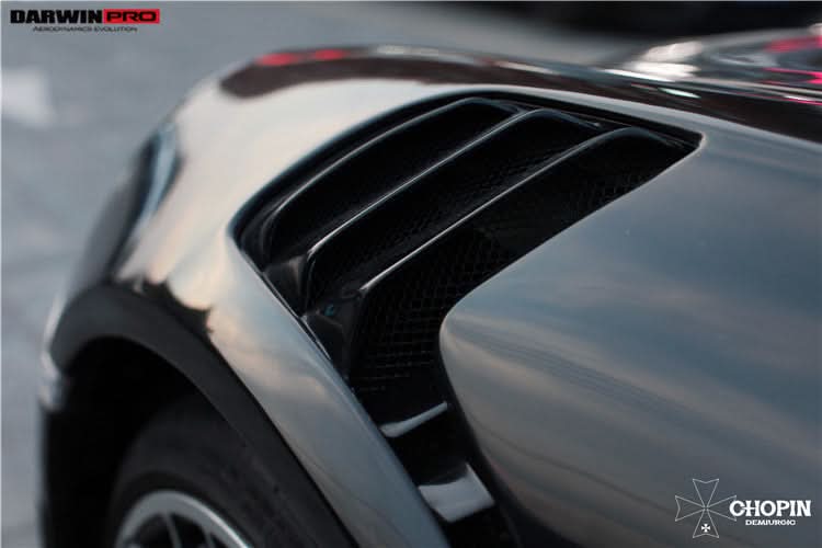 2013-2019 Porsche 911 991 Turbo S GT2RS Style Part Carbon Fiber Full Body Kit