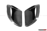 2013-2019 Porsche 991 Turbo S GT2RS Style Carbon Fiber Quarter Panel Side Scoops