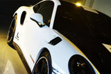 2013-2019 Porsche 911 991 Turbo S GT2RS Style Partial Carbon Fiber Front Bumper and Fender