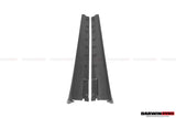 2013-2019 Porsche 991 Turbo S GT2RS Carbon Fiber Side Skirts