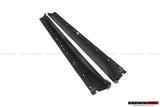 2013-2019 Porsche 991 Turbo S GT2RS Carbon Fiber Side Skirts
