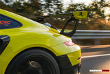 2013-2019 Porsche 911 991 Turbo Partial Carbon Fiber Trunk Spoiler Wing DarwinPRO (GT2RS Style) Fits Turbo,TurboS
