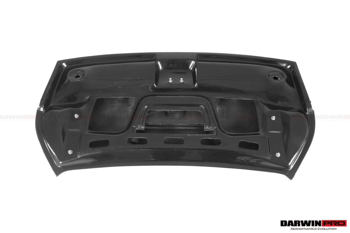 2013-2019 Porsche 911 991 Turbo Partial Carbon Fiber Trunk Spoiler Wing DarwinPRO (GT2RS Style) Fits Turbo,TurboS