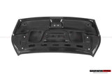 2013-2019 Porsche 911 991 Turbo Partial Carbon Fiber Trunk Spoiler Wing DarwinPRO (GT2RS Style) Fits Turbo,TurboS