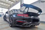 2013-2019 Porsche 911 991 Turbo Partial Carbon Fiber Trunk Spoiler Wing DarwinPRO (GT2RS Style) Fits Turbo,TurboS
