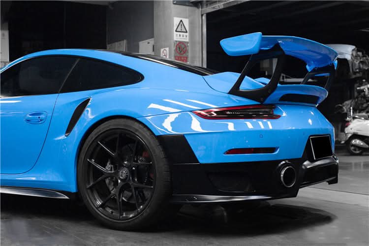 2013-2019 Porsche 911 991 Turbo Partial Carbon Fiber Trunk Spoiler Wing DarwinPRO (GT2RS Style) Fits Turbo,TurboS
