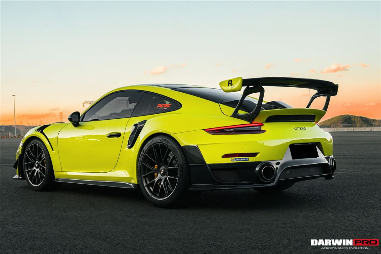 2013-2019 Porsche 911 991 Turbo S GT2RS Style Part Carbon Fiber Full Body Kit