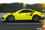 2013-2019 Porsche 991 Turbo S GT2RS Style Carbon Fiber Quarter Panel Side Scoops