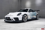 DarwinPRO 2017-2019 Porsche 911 991.2 GT3 Only BKSS Style Carbon Fiber Side Skirts