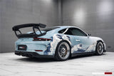 DarwinPRO 2017-2019 Porsche 911 991.2 GT3 Only BKSS Style Carbon Fiber Side Skirts