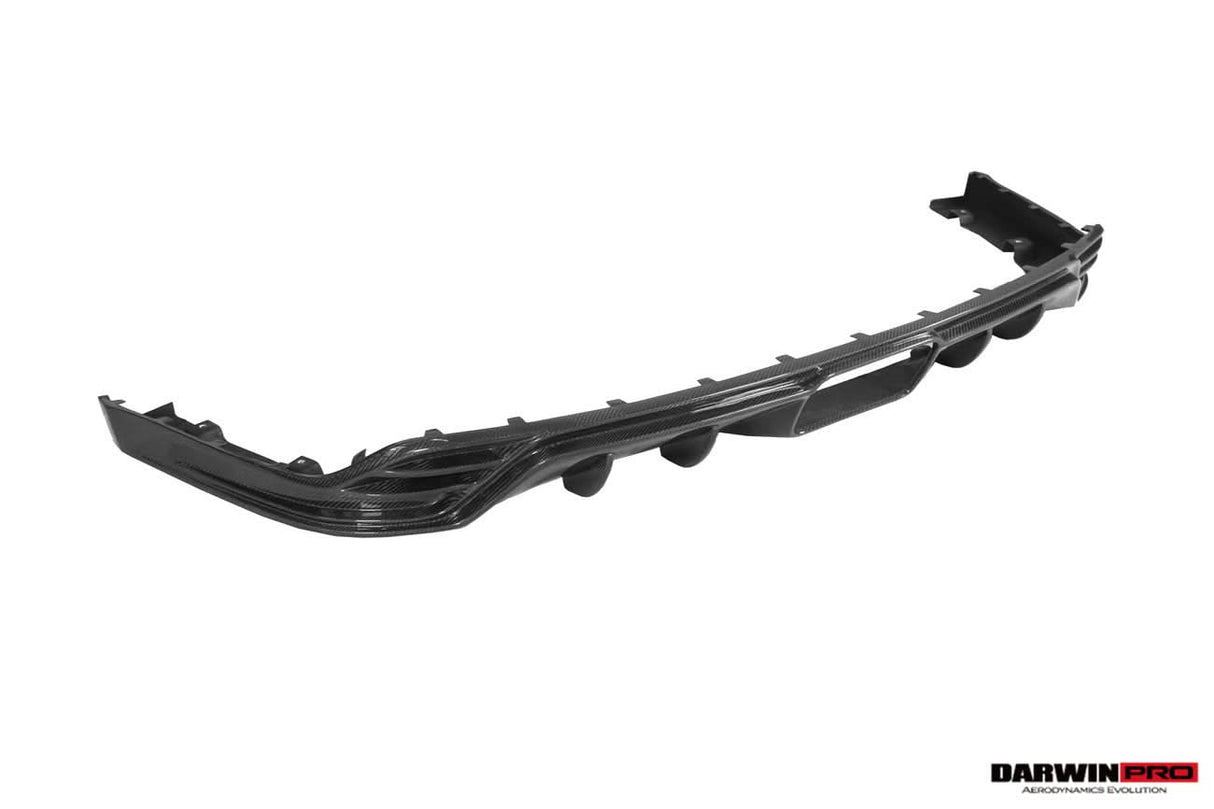 DarwinPRO 2017-2019 Porsche 911 991.2 GT3 Only BKSS Style Carbon Fiber Rear Lip Diffuser