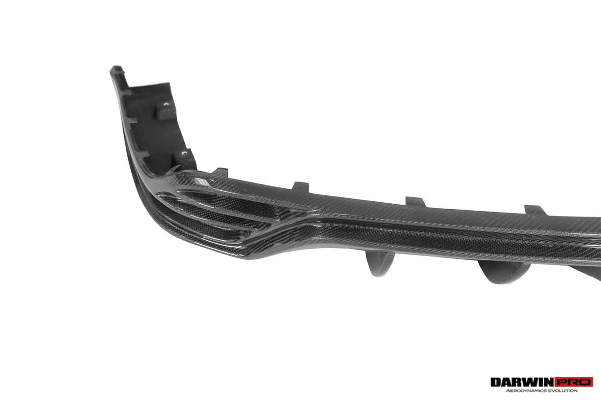 DarwinPRO 2017-2019 Porsche 911 991.2 GT3 Only BKSS Style Carbon Fiber Rear Lip Diffuser