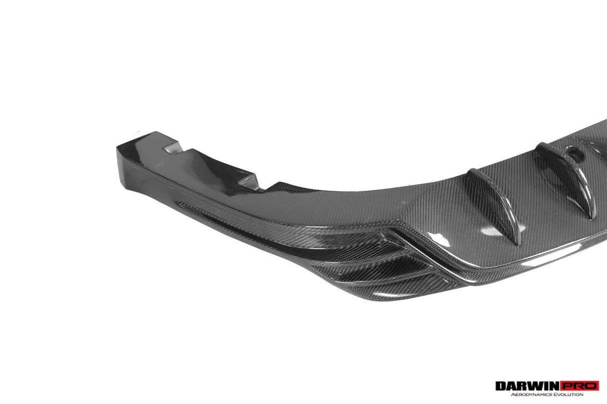 DarwinPRO 2017-2019 Porsche 911 991.2 GT3 Only BKSS Style Carbon Fiber Rear Lip Diffuser