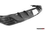 DarwinPRO 2017-2019 Porsche 911 991.2 GT3 Only BKSS Style Carbon Fiber Rear Lip Diffuser