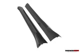 DarwinPRO 2017-2019 Porsche 911 991.2 GT3 Only BKSS Style Carbon Fiber Side Skirts