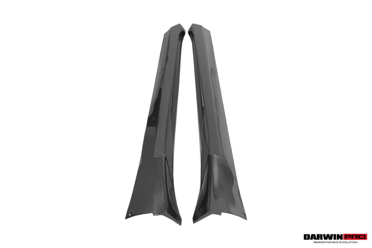 DarwinPRO 2017-2019 Porsche 911 991.2 GT3 Only BKSS Style Carbon Fiber Side Skirts
