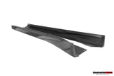 DarwinPRO 2017-2019 Porsche 911 991.2 GT3 Only BKSS Style Carbon Fiber Side Skirts
