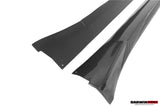 DarwinPRO 2017-2019 Porsche 911 991.2 GT3 Only BKSS Style Carbon Fiber Side Skirts