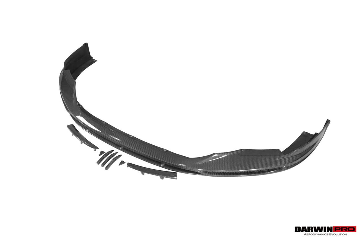 DarwinPRO 2017-2019 Porsche 911 991.2 GT3 Only BKSS Style Carbon Fiber Front lip