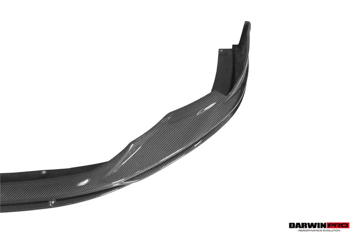 DarwinPRO 2017-2019 Porsche 911 991.2 GT3 Only BKSS Style Carbon Fiber Front lip